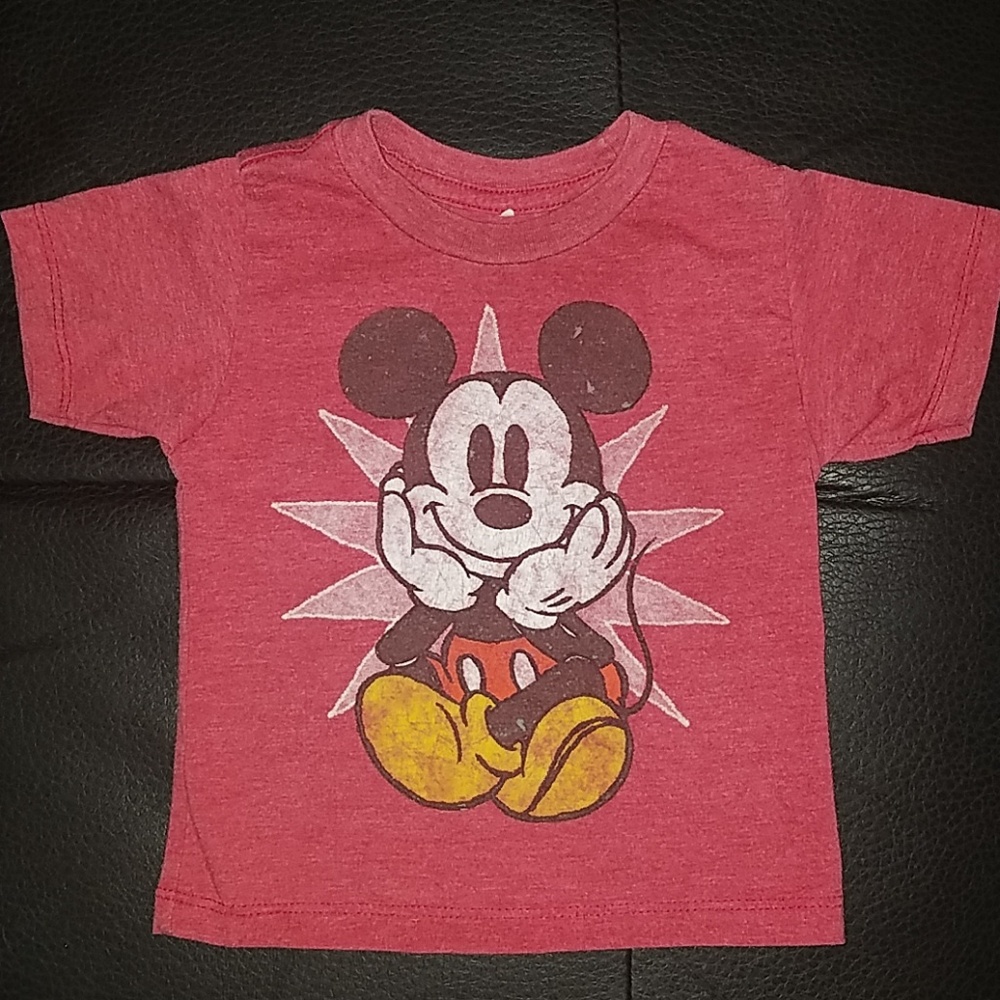 Boys 18mo Disney mickey mouse tee